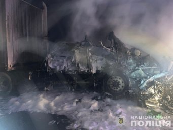 Неподалік від села Тарасівка в автопригоді загинув 23-річний водій легковика
