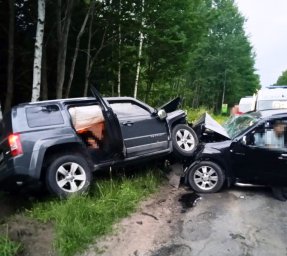 В ДТП в Житомирській області постраждали четверо осіб
