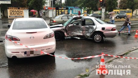 Смертельное ДТП в Одессе