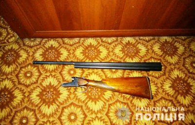 В Николаевской области у мужчины изъяли оружие и боеприпасы