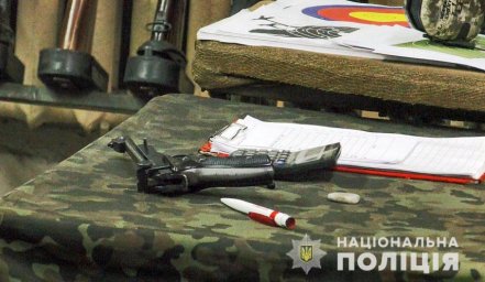 В Полтаве расследуют обстоятельства смерти мужчины в тире. Появилось видео