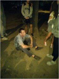 Появилось видео задержания педофила в Днепре
