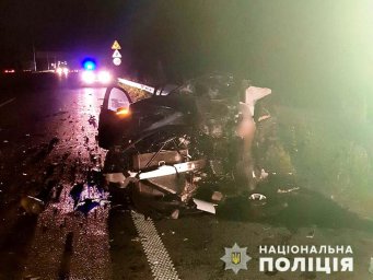 Смертельное ДТП под Полтавой