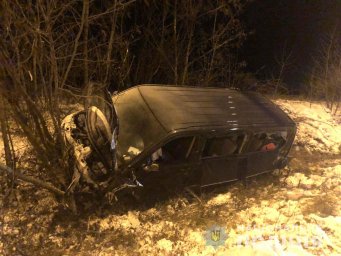 В ДТП на трассе «Киев – Чоп» погиб ребенок