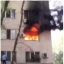 В Одессе в жилом многоэтажном  доме вспыхнул пожар. Появилось видео