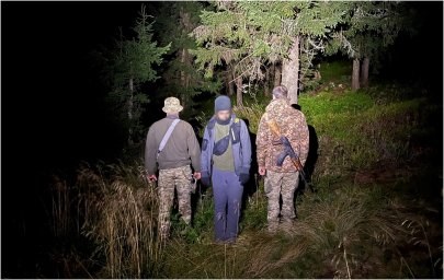 Чоловік, якого знайшли прикордонники, поскаржився їм, що  ледь не загинув. З’явилося відео