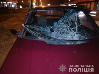В ДТП в Харькове пострадал пешеход