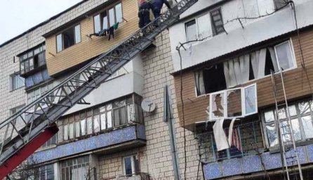 В Измаиле в жилом доме произошел взрыв. Появилось видео В Измаиле в жилом доме произошел взрыв. Появилось видео