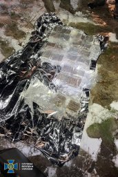 СБУ на Волині затримала ще одного контрабандиста, що переправляв наркотики за допомогою дрону