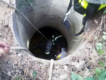 В Николаевской области из колодца достали мужчину