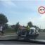 На трассе Киев-Чернигов микроавтобус протаранил легковой автомобиль. Есть пострадавшие
