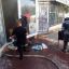 Пожар в магазине детской обуви в Измаиле