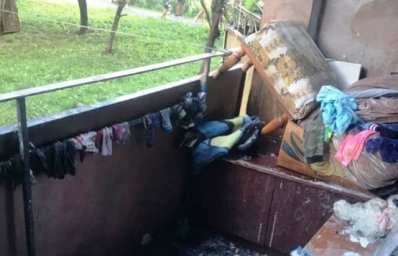 При пожаре в Ужгороде пострадал ребенок