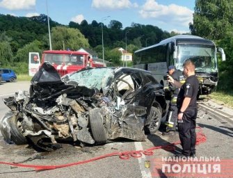 Смертельное ДТП в Винницкой области