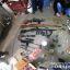 В Одесской области у мужчины изъяли арсенал оружия и боеприпасов. Появилось видео