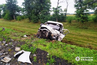 Смертельна ДТП у Черкаській області