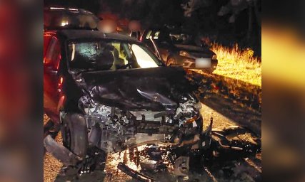 У Полтавській області в автопригоді постраждали четверо осіб