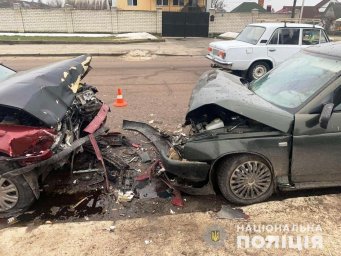 В ДТП в Житомире пострадали пять человек