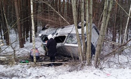 В ДТП в Житомирской области пострадали пять человек