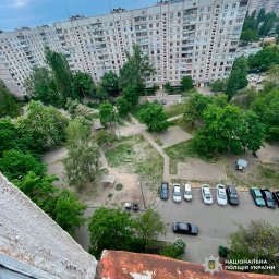У Харкові працівники поліції врятували малолітню дитину
