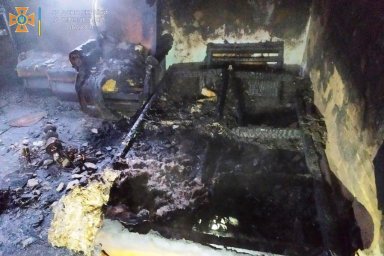 При пожаре в Черниговской области погибла женщина