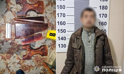 В Шепетівці чоловік до смерті побив знайомого табуретом