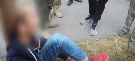 Призначене службове розслідування щодо дій під час затримання громадянина. З’явилося відео