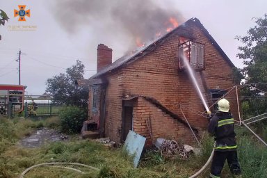 У Червоногригорівці через пожежу загинула літня жінка