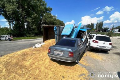 В ДТП у Кам’янці-Подільському постраждали четверо осіб