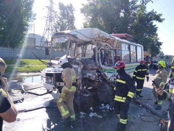 Внаслідок ДТП у Здолбунові постраждали п’ятеро осіб