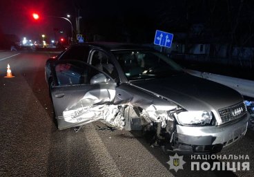 У селі Станишівки житомирянин викрав авто знайомого та вчинив на ньому ДТП