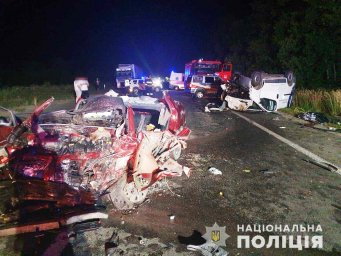 Смертельное ДТП в Ровенской области