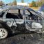 В Днепре на ходу загорелся легковой автомобиль
