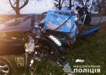 В ДТП в Винницкой области пострадали два человека