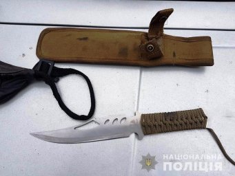 В Горишних Плавнях задержаны вооруженные разбойники