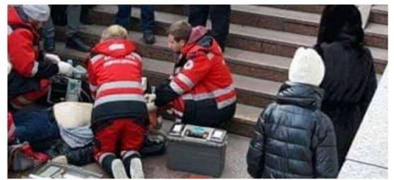 В Киеве на одной из станций метро внезапно скончался мужчина