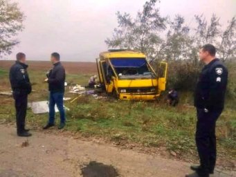 Смертельное ДТП в Херсонской области. Появилось видео