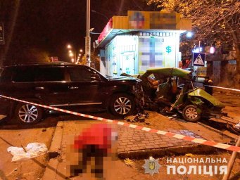 Смертельное ДТП в Николаеве