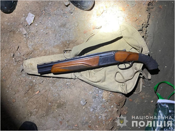Поліція у Ковелі затримала чоловіка з незаконною зброєю