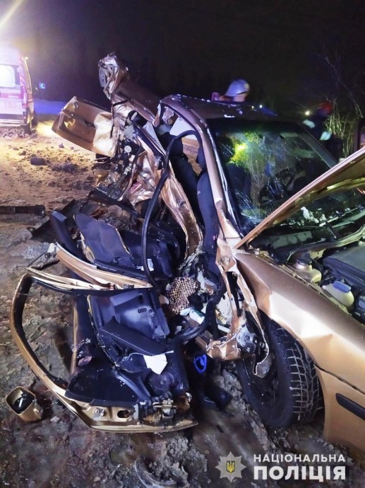 В ДТП в Житомирской области погибли два человека