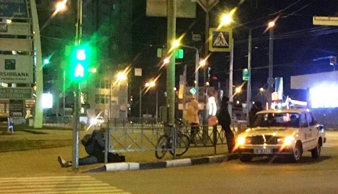 В Харькове мужчина умер посреди улицы
