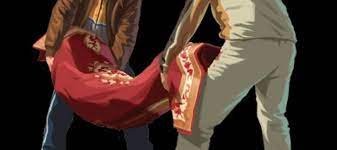 У Чорноморську виявлено труп жінки, замотаний у килим