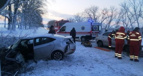 Смертельное ДТП в Киевской области