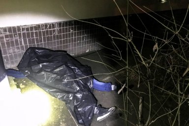 В Киеве обнаружен труп молодого мужчины