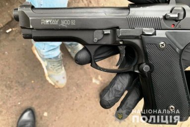В Виннице задержан мужчина, устроивший стрельбу