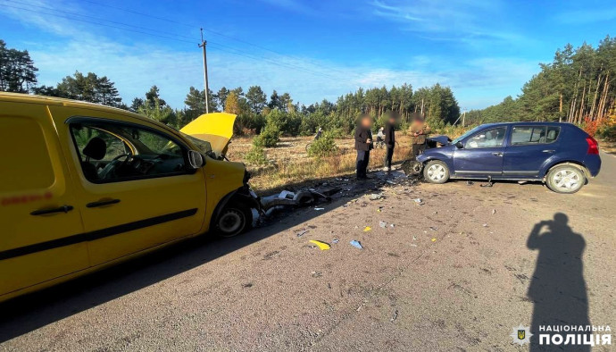 В ДТП у Рівненській області постраждали четверо осіб
