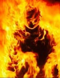 При пожаре на Львовщине погиб пожилой мужчина