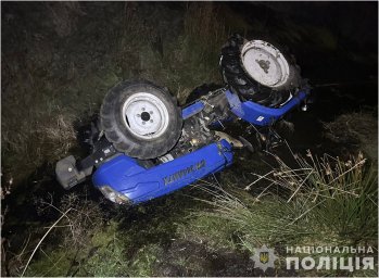 У селі Залізниця загинув водій міні-трактора. Поліція розпочала кримінальне провадження