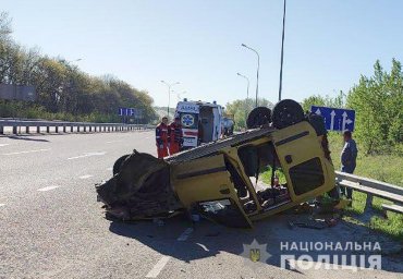 В ДТП в Полтавской области погибла девушка