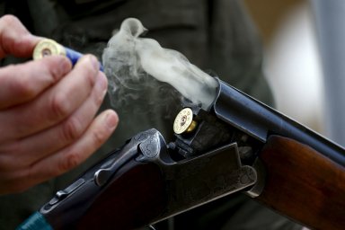 В Ровенской области на охоте пострадал мужчина